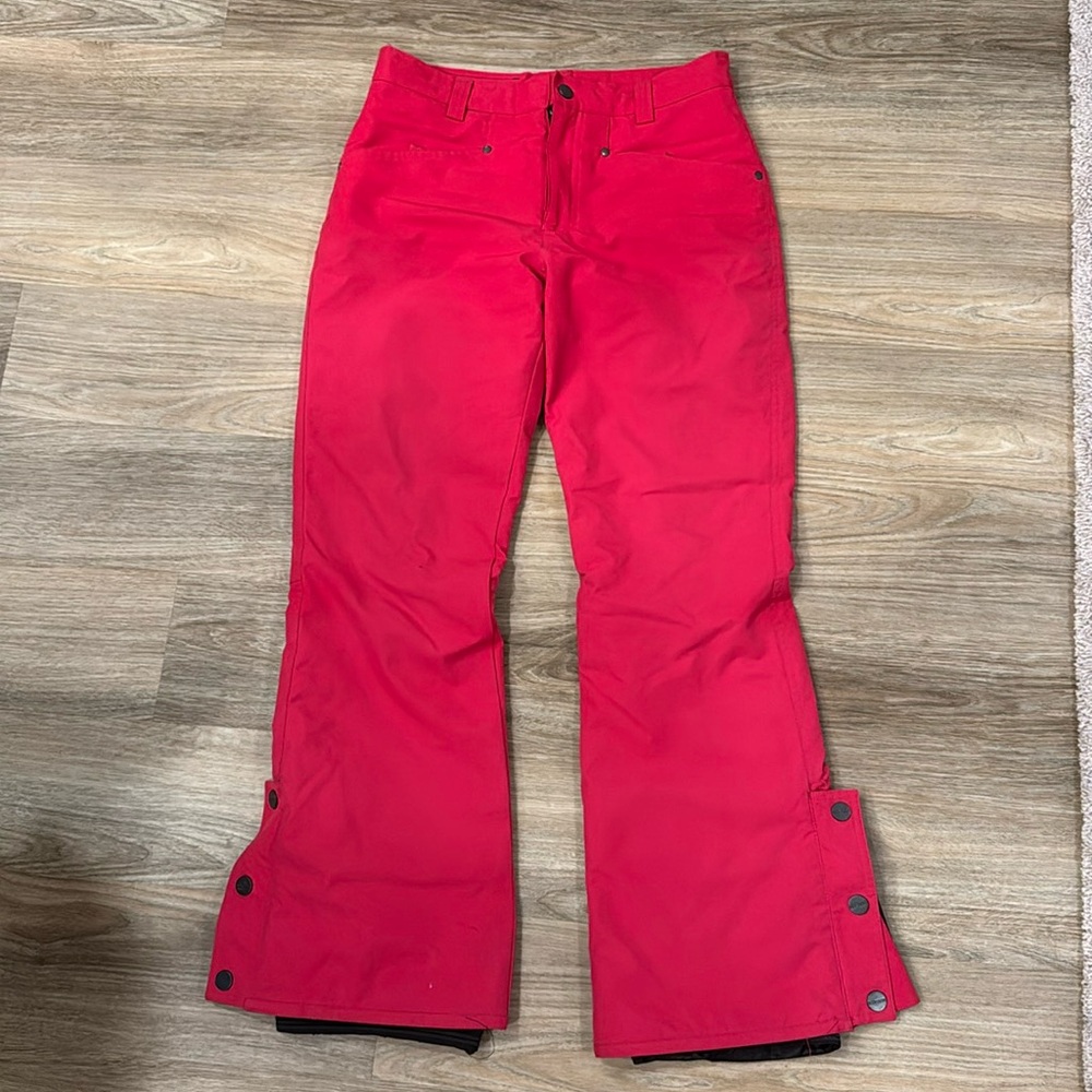 Women’s Pink Snowboarding Pants Size Medium